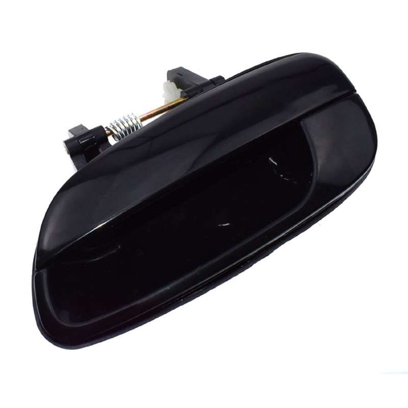 Rear Left Black Outer Door Handle For 01-2005 Hyundai Elantra Smooth 83650-2D000