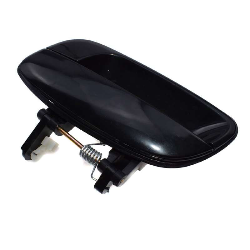 Rear Left Black Outer Door Handle For 01-2005 Hyundai Elantra Smooth 83650-2D000