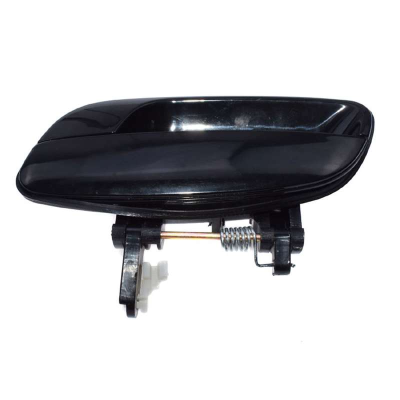 Rear Left Black Outer Door Handle For 01-2005 Hyundai Elantra Smooth 83650-2D000