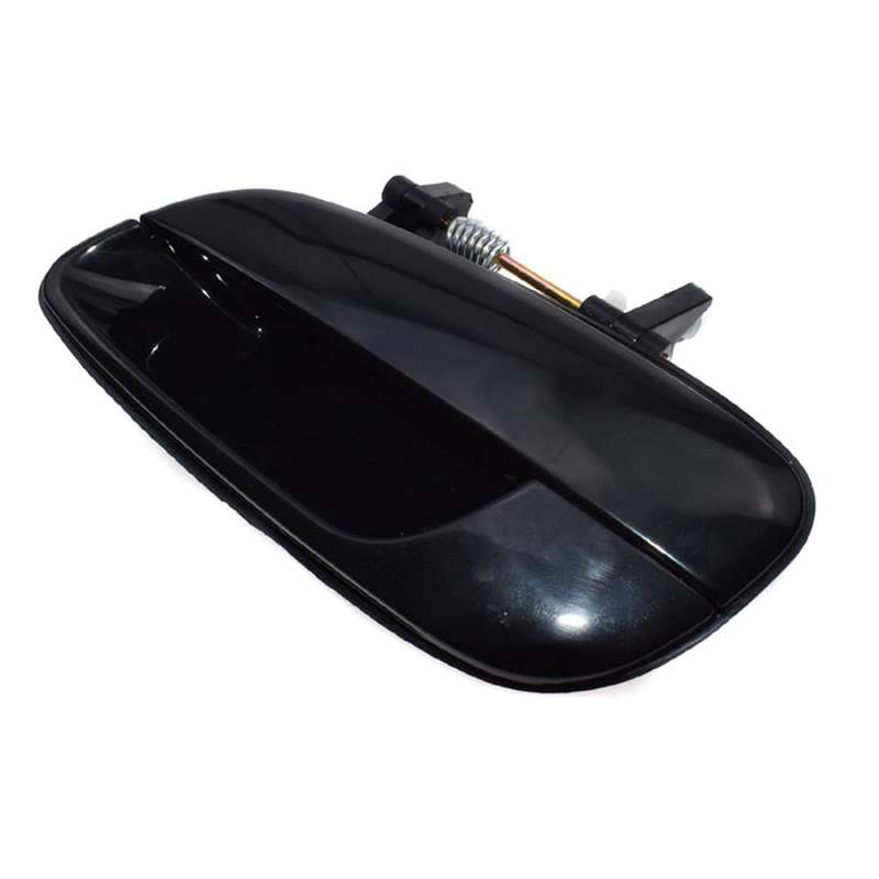 Rear Left Black Outer Door Handle For 01-2005 Hyundai Elantra Smooth 83650-2D000