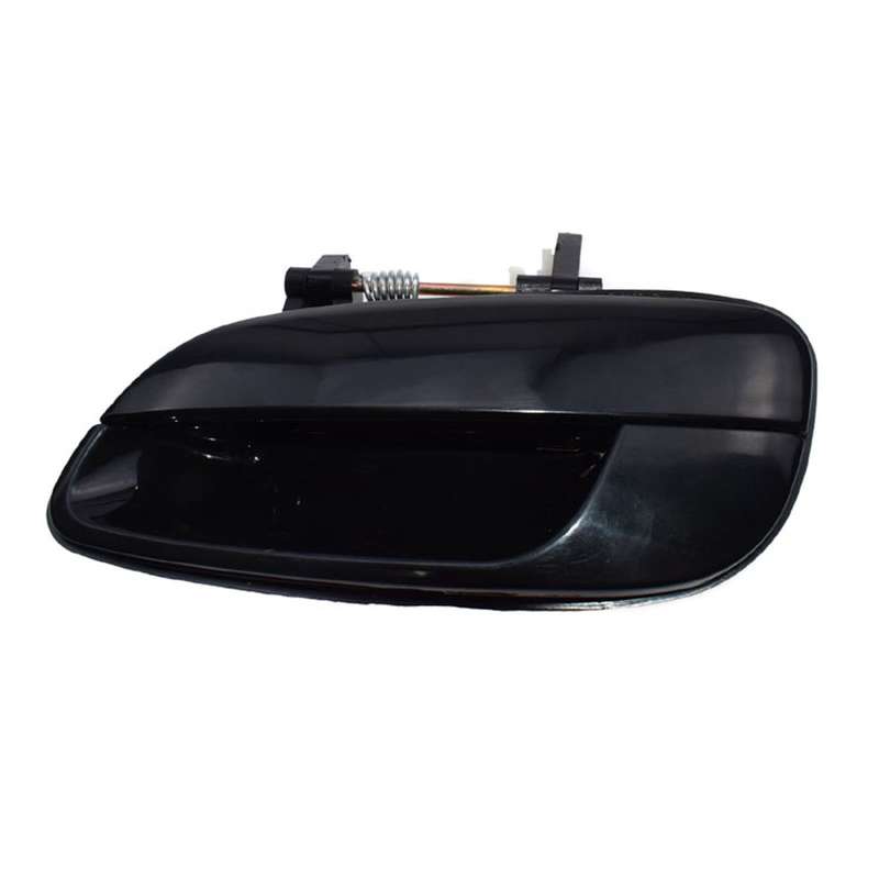 Rear Left Black Outer Door Handle For 01-2005 Hyundai Elantra Smooth 83650-2D000