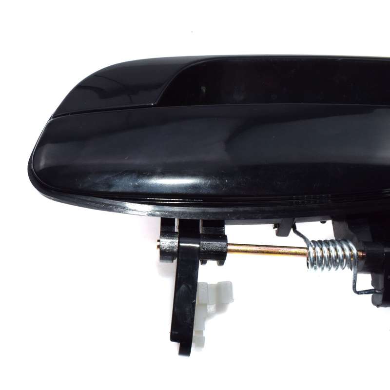 Rear Left Black Outer Door Handle For 01-2005 Hyundai Elantra Smooth 83650-2D000