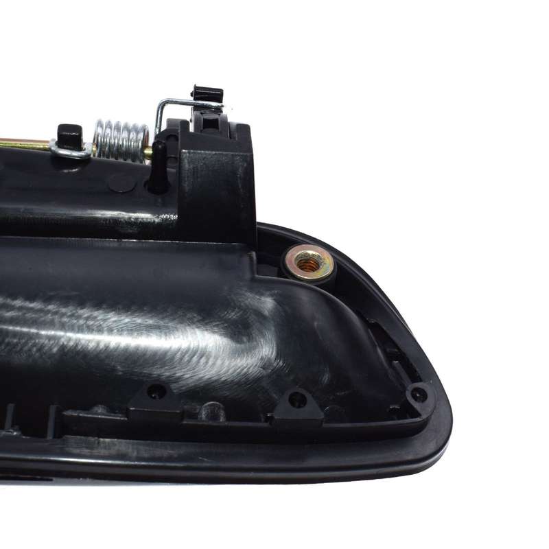 Rear Left Black Outer Door Handle For 01-2005 Hyundai Elantra Smooth 83650-2D000