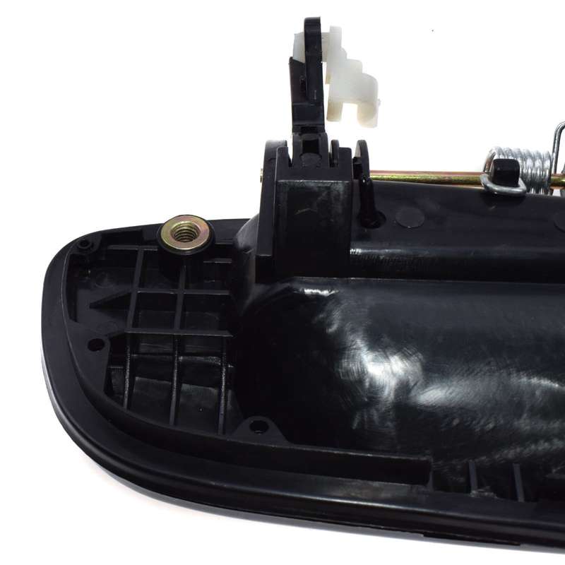 Rear Left Black Outer Door Handle For 01-2005 Hyundai Elantra Smooth 83650-2D000