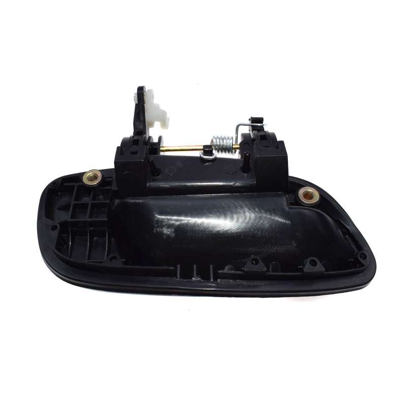 Rear Left Black Outer Door Handle For 01-2005 Hyundai Elantra Smooth 83650-2D000