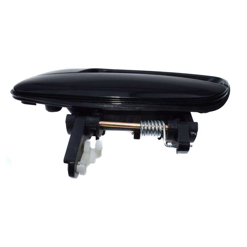Rear Left Black Outer Door Handle For 01-2005 Hyundai Elantra Smooth 83650-2D000
