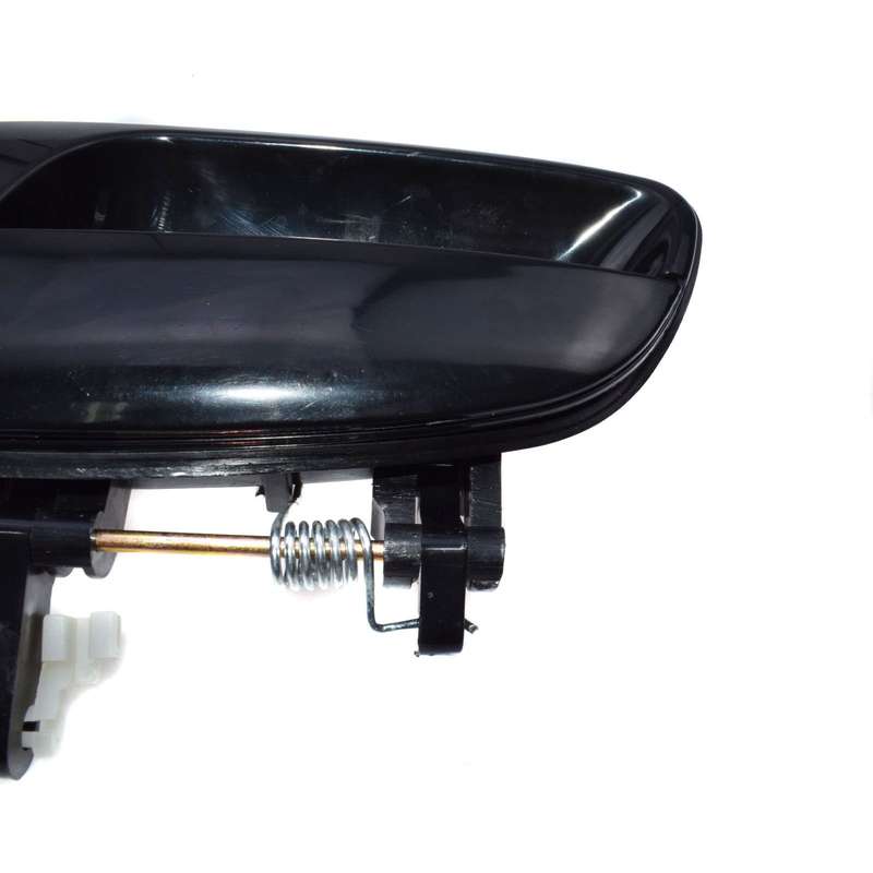Rear Left Black Outer Door Handle For 01-2005 Hyundai Elantra Smooth 83650-2D000