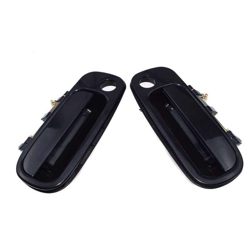 Front Left &amp; Right Outside Door Handle black 6922033020 For Toyota Camry 92-1996