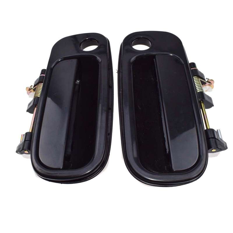 Front Left &amp; Right Outside Door Handle black 6922033020 For Toyota Camry 92-1996