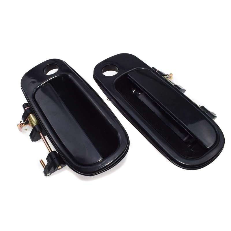 Front Left &amp; Right Outside Door Handle black 6922033020 For Toyota Camry 92-1996