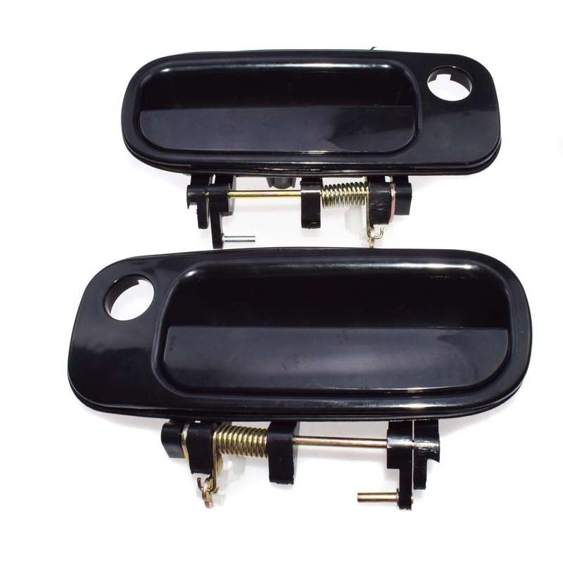 Front Left &amp; Right Outside Door Handle black 6922033020 For Toyota Camry 92-1996