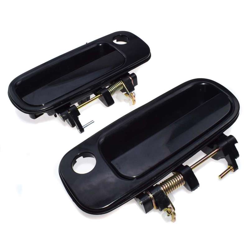 Front Left &amp; Right Outside Door Handle black 6922033020 For Toyota Camry 92-1996