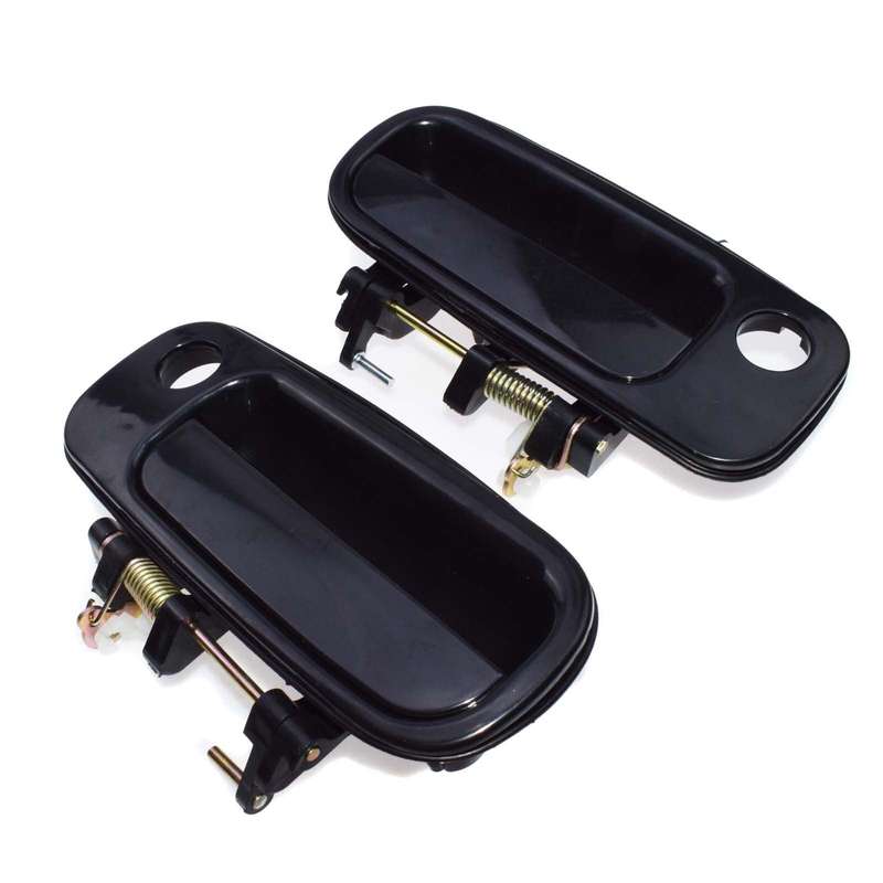Front Left &amp; Right Outside Door Handle black 6922033020 For Toyota Camry 92-1996