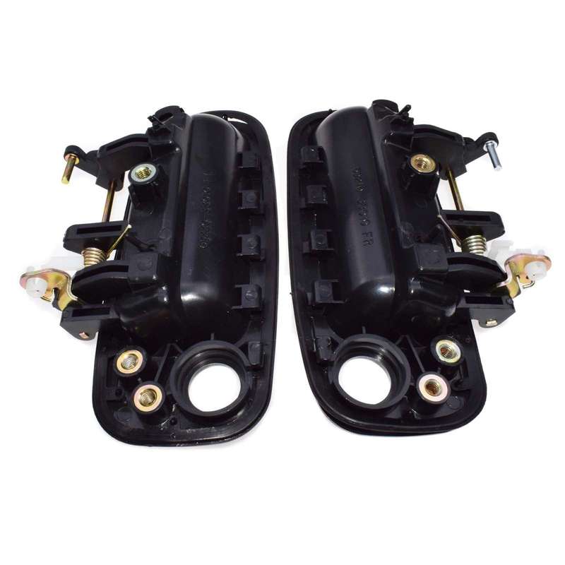 Front Left &amp; Right Outside Door Handle black 6922033020 For Toyota Camry 92-1996