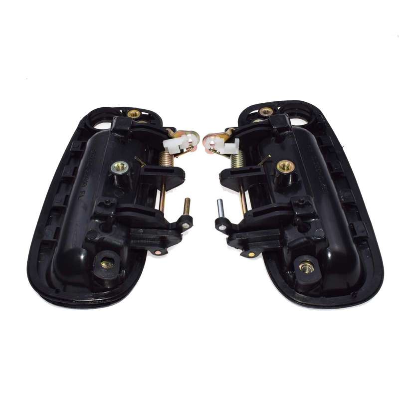 Front Left &amp; Right Outside Door Handle black 6922033020 For Toyota Camry 92-1996