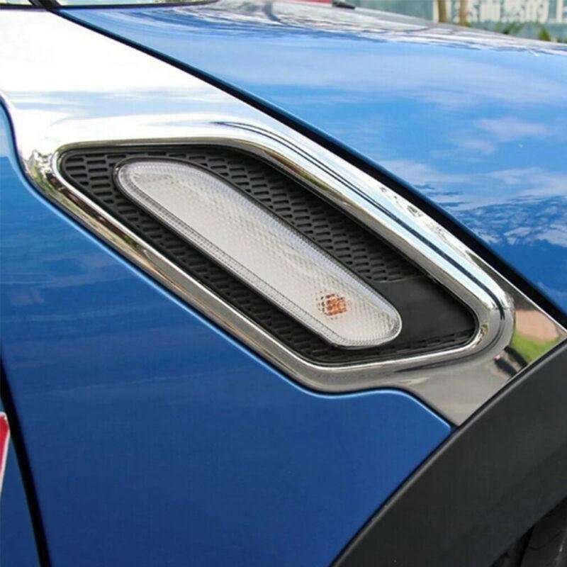 2x Car Side Marker Turn Signal Lights For Mini Cooper R60 R61 2011-2016 LR White
