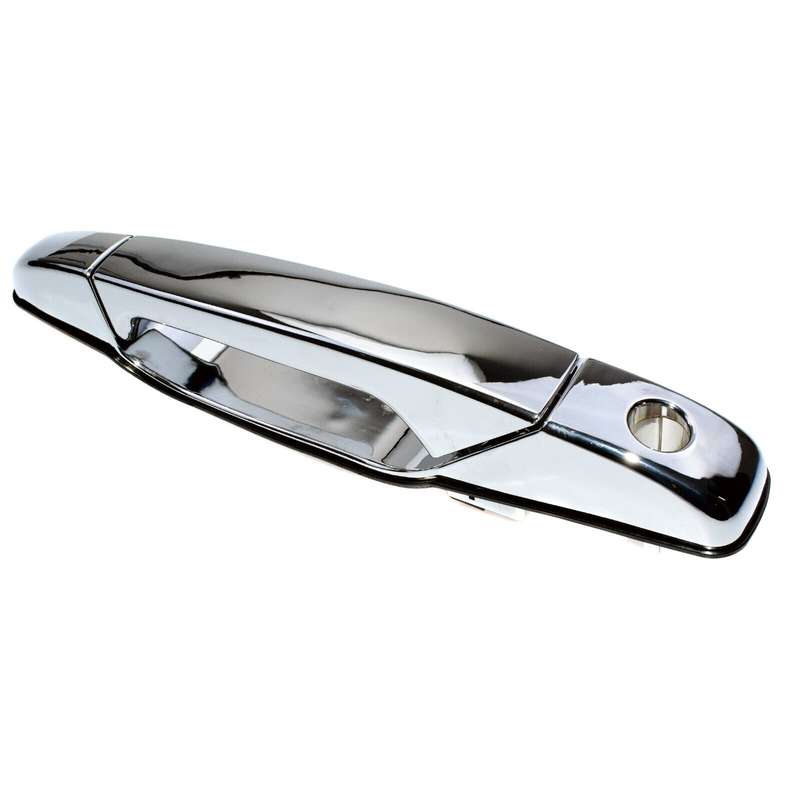 Outside Chrome Door Handle Front Left For Chevrolet Tahoe GMC Sierra 15915147