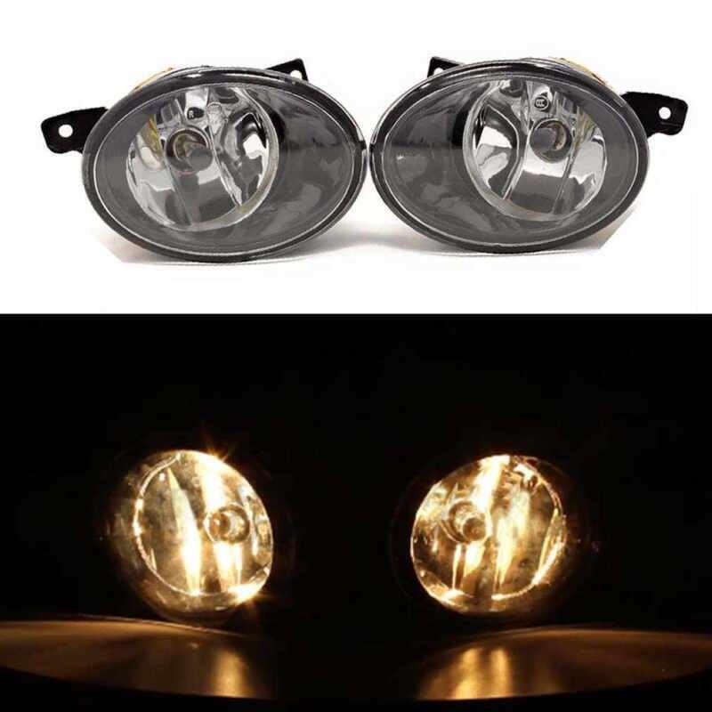 Front Bumper Fog Lights Driving Lamps For VW Transporter T5 T6 2010-2015 Pair