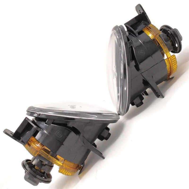 Front Bumper Fog Lights Driving Lamps For VW Transporter T5 T6 2010-2015 Pair