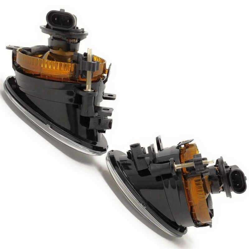 Front Bumper Fog Lights Driving Lamps For VW Transporter T5 T6 2010-2015 Pair