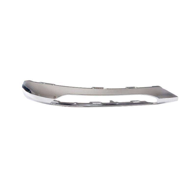 Front Bumper Fog Light Grille Strip Trim For Mercedes Benz W204 C-Class 12-14 R