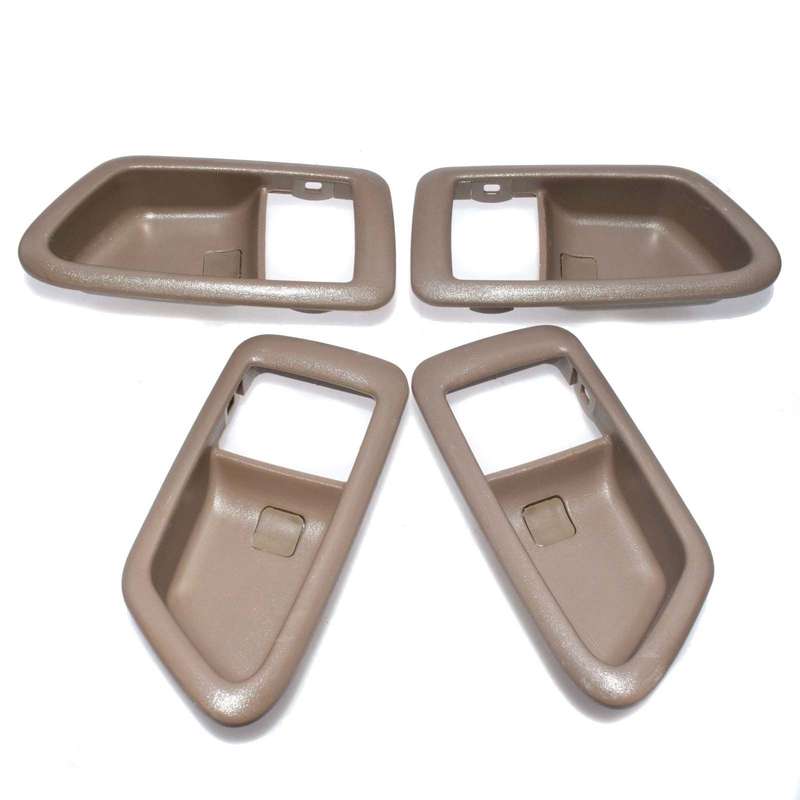 Inside Door Handle Cover Set For 97-01 Toyota Camry Driver Passenger Side