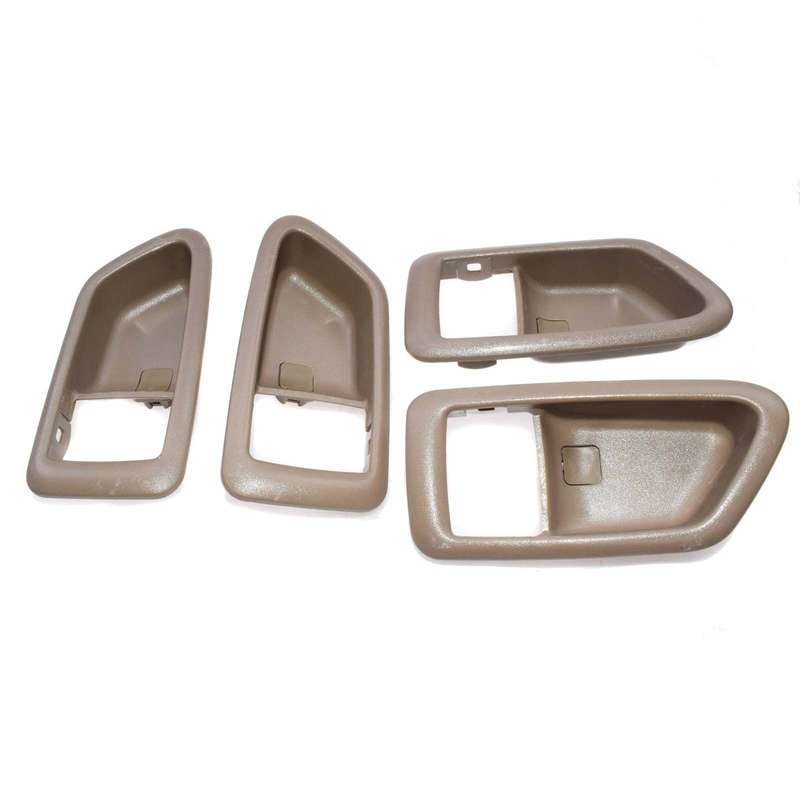Inside Door Handle Cover Set For 97-01 Toyota Camry Driver Passenger Side