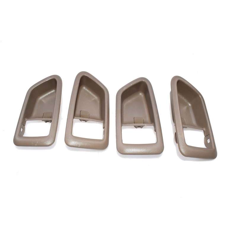 Inside Door Handle Cover Set For 97-01 Toyota Camry Driver Passenger Side