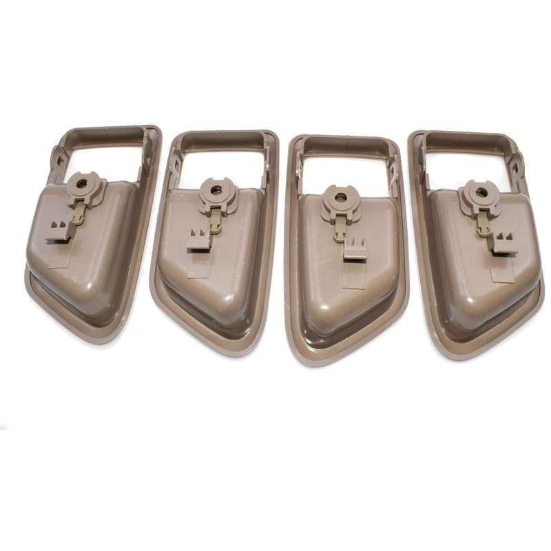 Inside Door Handle Cover Set For 97-01 Toyota Camry Driver Passenger Side