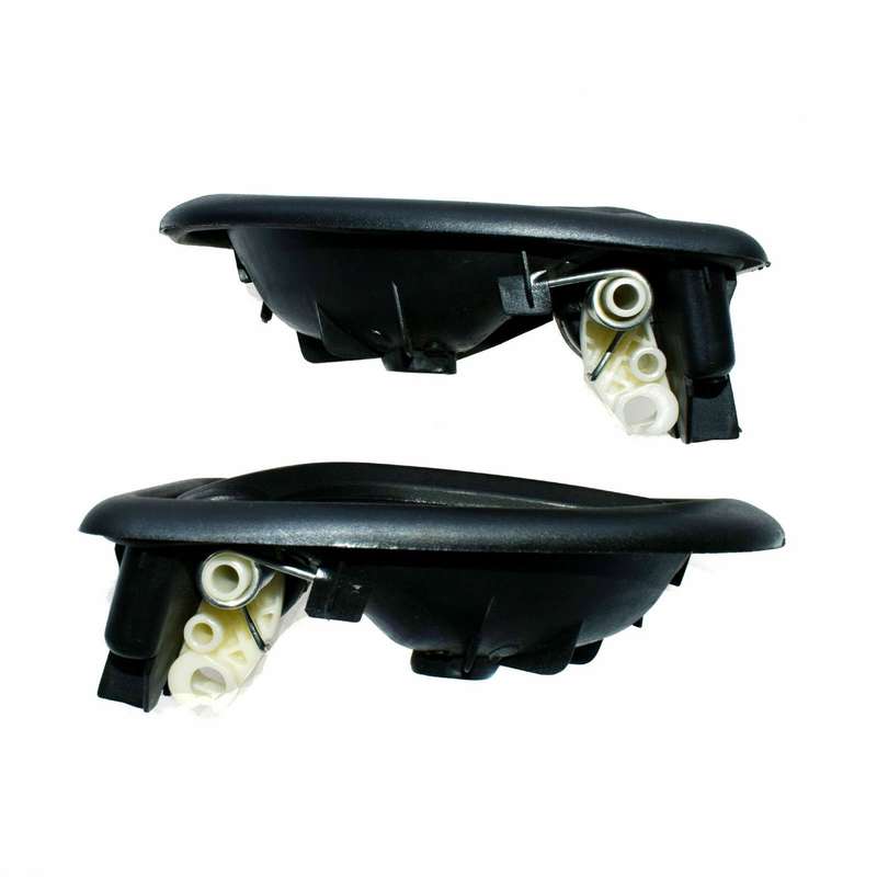 New Door handle black inner left &amp; right For Renault Clio Megane Scenic Trafic