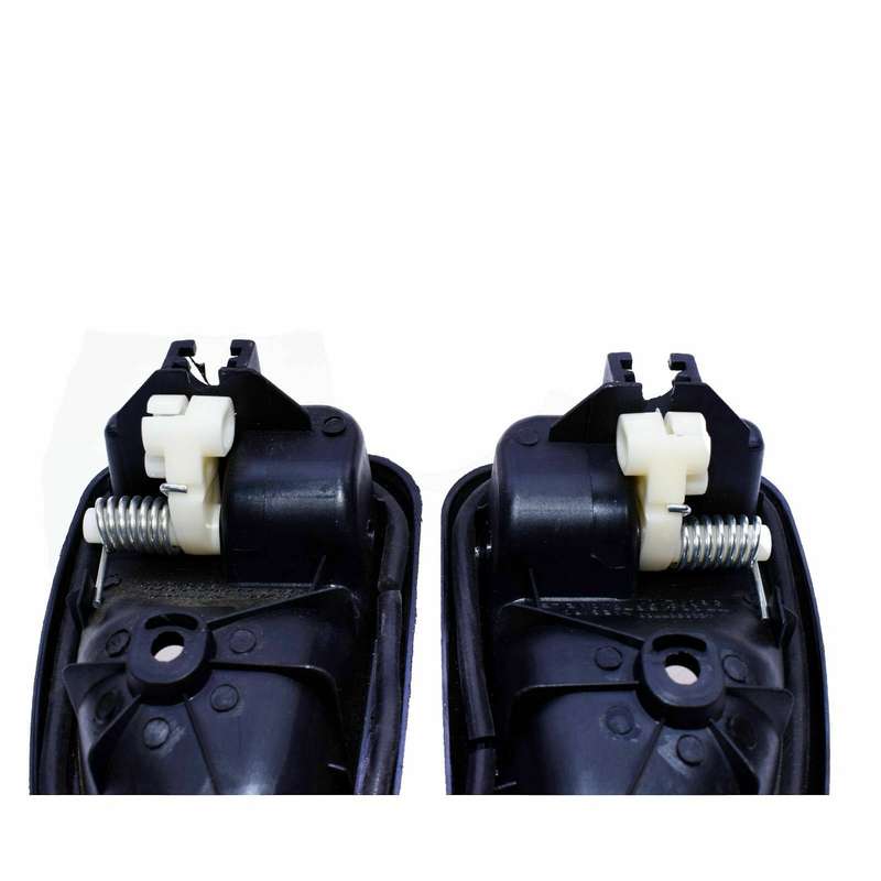 New Door handle black inner left &amp; right For Renault Clio Megane Scenic Trafic