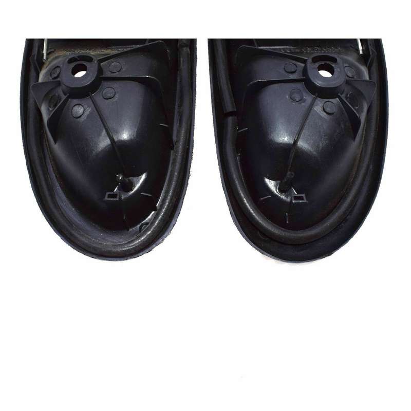 New Door handle black inner left &amp; right For Renault Clio Megane Scenic Trafic