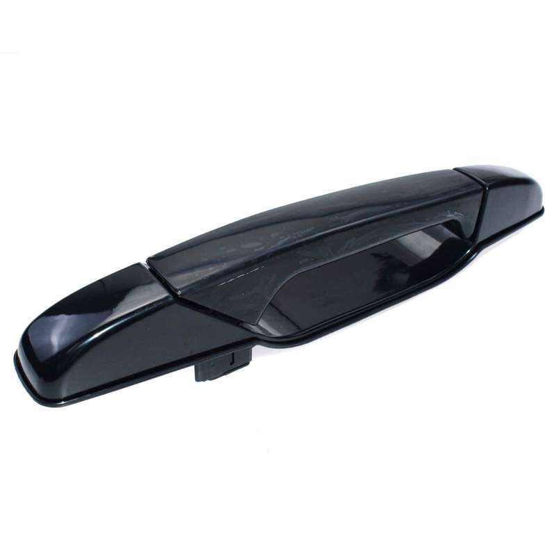 Black Outer Door Handle Front Right For Chevrolet Tahoe GMC Cadillac 25890220