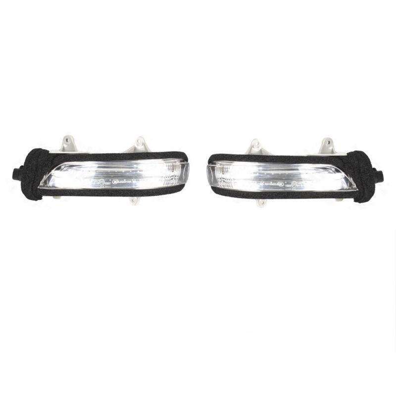 Rearview Mirror Turn Signal Light Indicator For Toyota Prado 2010-2021 Pair