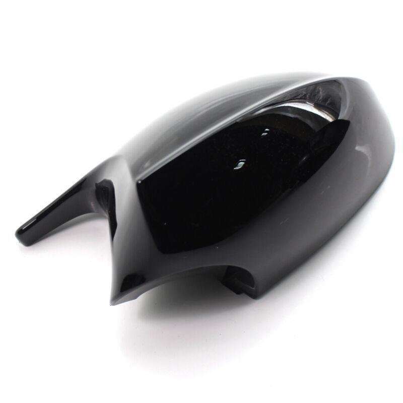 Pair of Gloss Black M3 Style Side Mirror Cover Cap For BMW E90 3 Series PRE-LCI