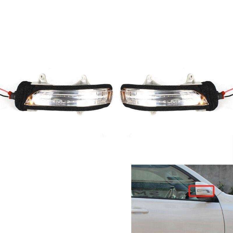 Rearview Mirror Turn Signal Light Indicator For Toyota Prado 2010-2021 Pair