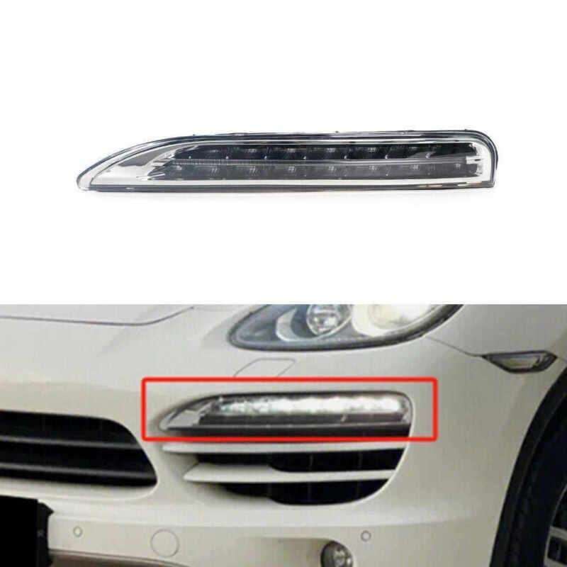 Front Bumper Fog Light Driving LED Lamp For Porsche Cayenne 2011-2014 Left