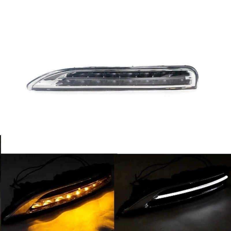 Front Bumper Fog Light Driving LED Lamp For Porsche Cayenne 2011-2014 Left