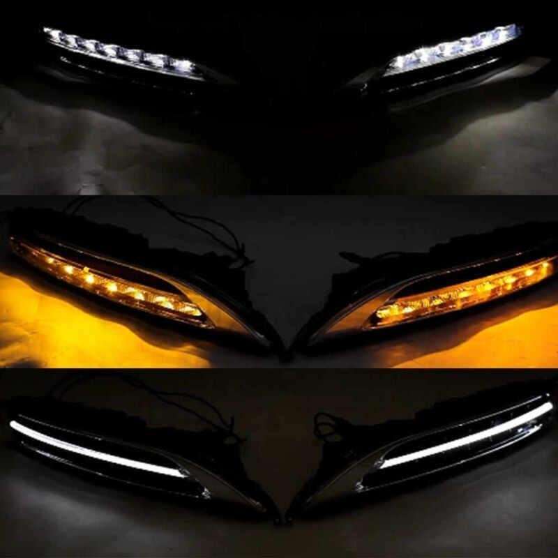 Front Bumper Fog Light Driving LED Lamp For Porsche Cayenne 2011-2014 Left