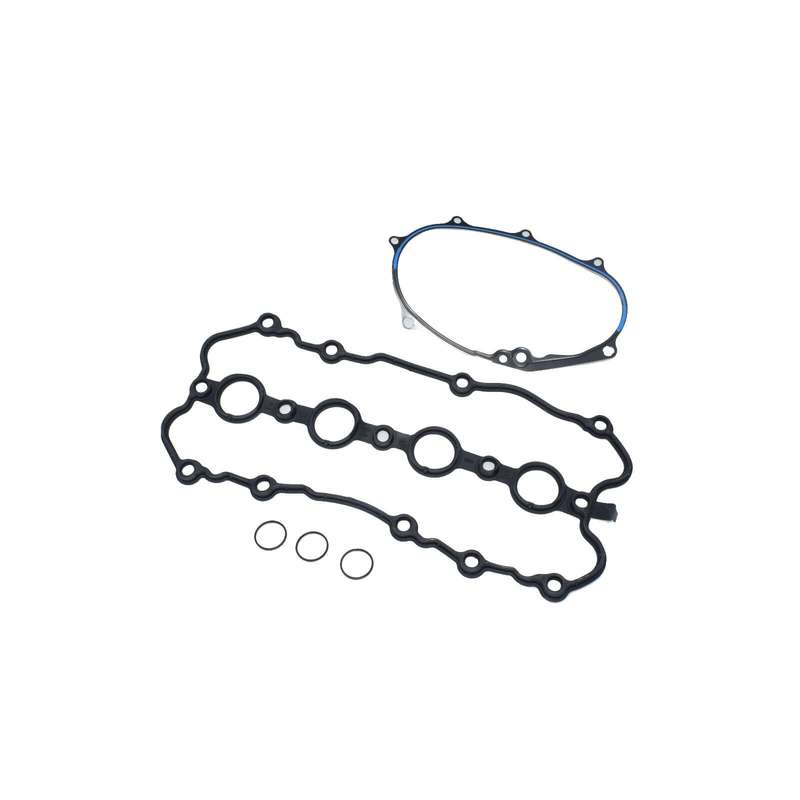 Valve Cover Gasket + Camshaft Adjuster Seal &amp; Gasket For Audi A3 A4 TT VW Jetta