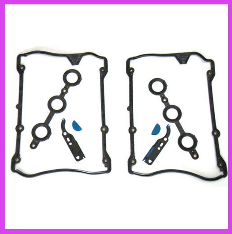 A PAIR ENGINE GASKET KIT VALVE COVER FOR VW PASSAT AUDI A6 S4 V6 078198025 New