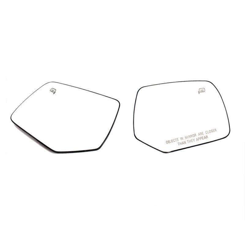 View Mirror Glass With Backing Plate For Ford Escape 2008-2012 Pair