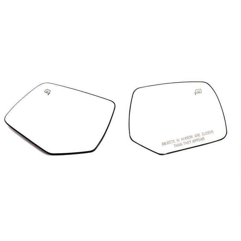 View Mirror Glass With Backing Plate For Ford Escape 2008-2012 Pair