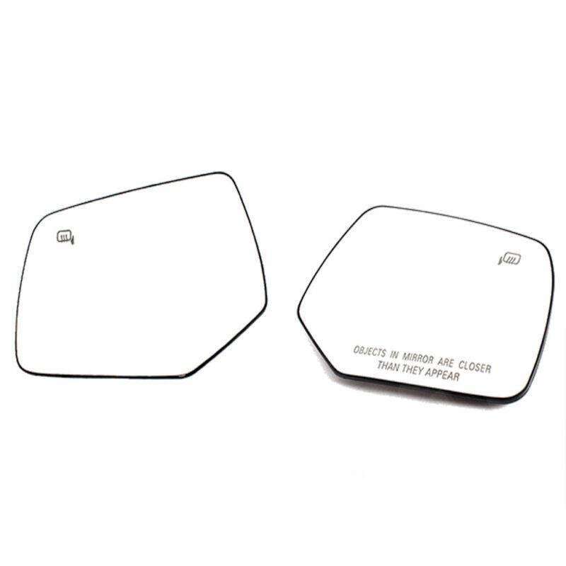 View Mirror Glass With Backing Plate For Ford Escape 2008-2012 Pair