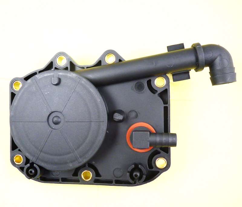 New Engine Intake Manifold Cover CRANKCASE VENT Valve + GASKET for BMW X5 V8 SET