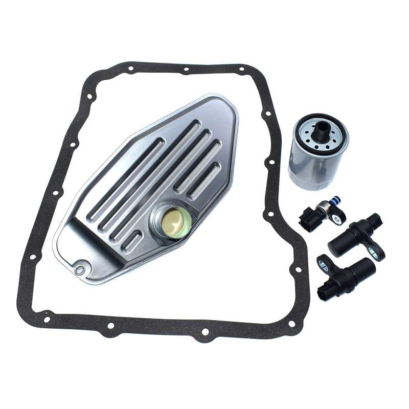 Transmission Filter Pan Gasket W/ Sensors For Dodge Durango Jeep Grand Cherokee