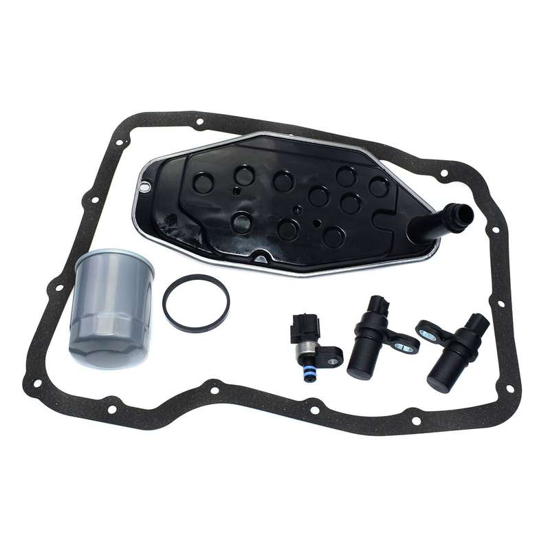 Transmission Filter Pan Gasket W/ Sensors For Dodge Durango Jeep Grand Cherokee