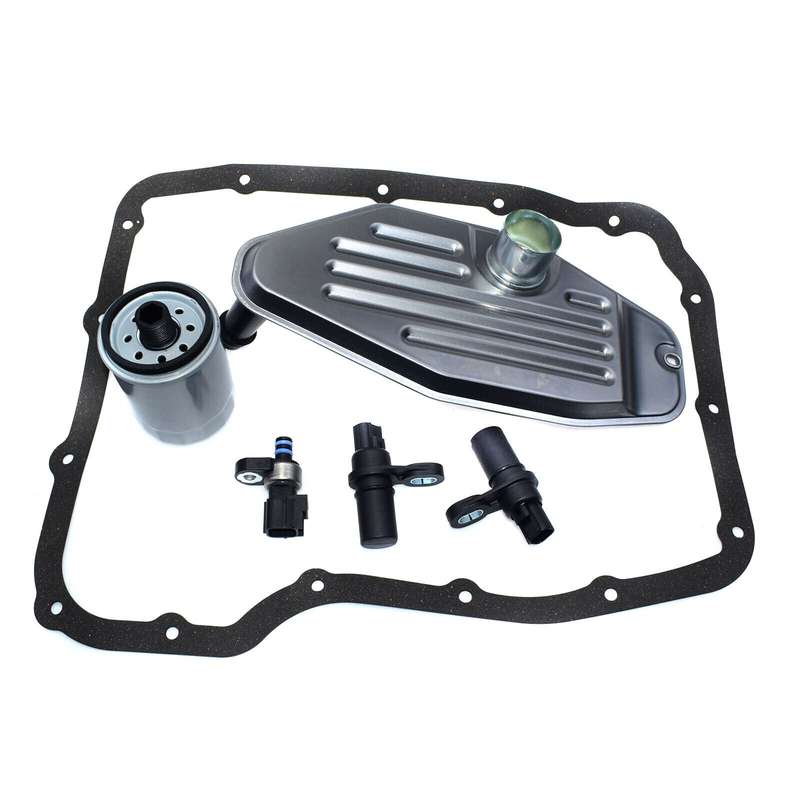 Transmission Filter Pan Gasket W/ Sensors For Dodge Durango Jeep Grand Cherokee