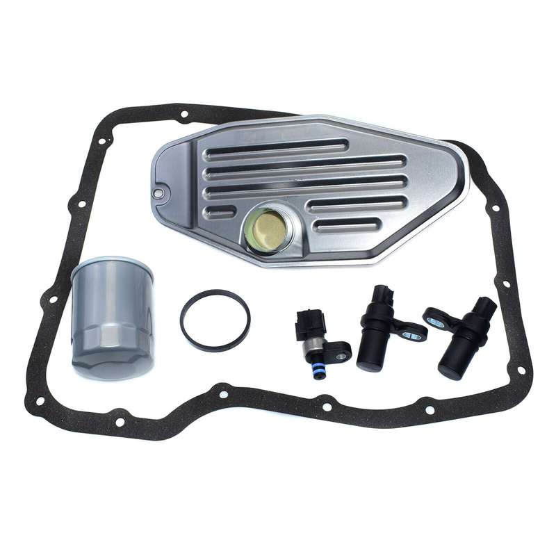 Transmission Filter Pan Gasket W/ Sensors For Dodge Durango Jeep Grand Cherokee