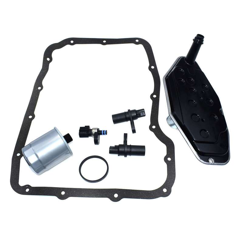 Transmission Filter Pan Gasket W/ Sensors For Dodge Durango Jeep Grand Cherokee